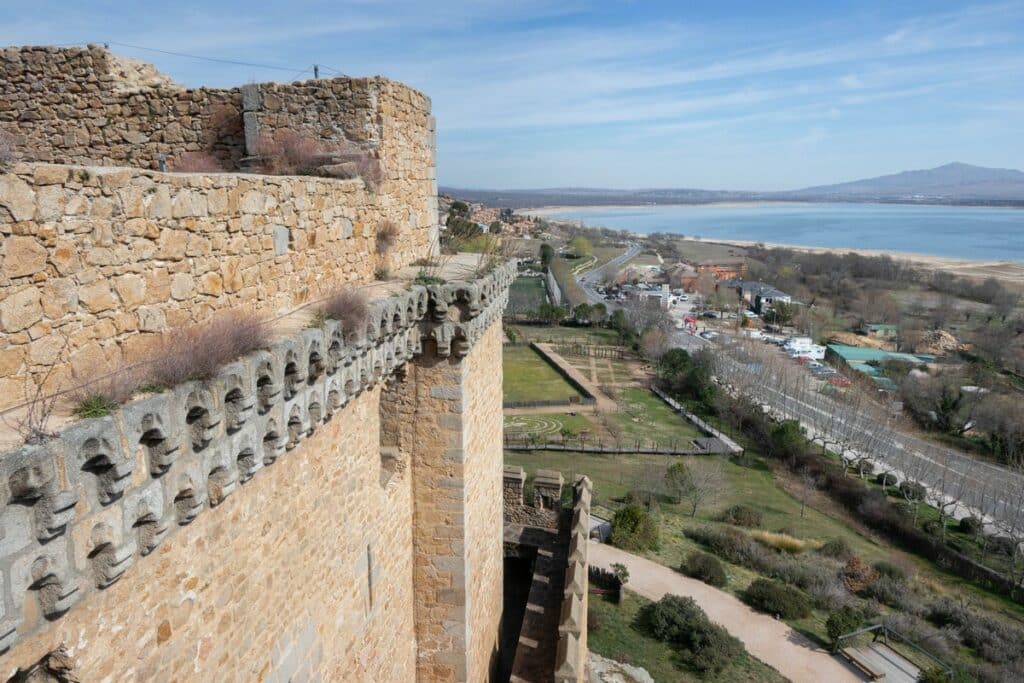 visite du chateau de manzanares el real