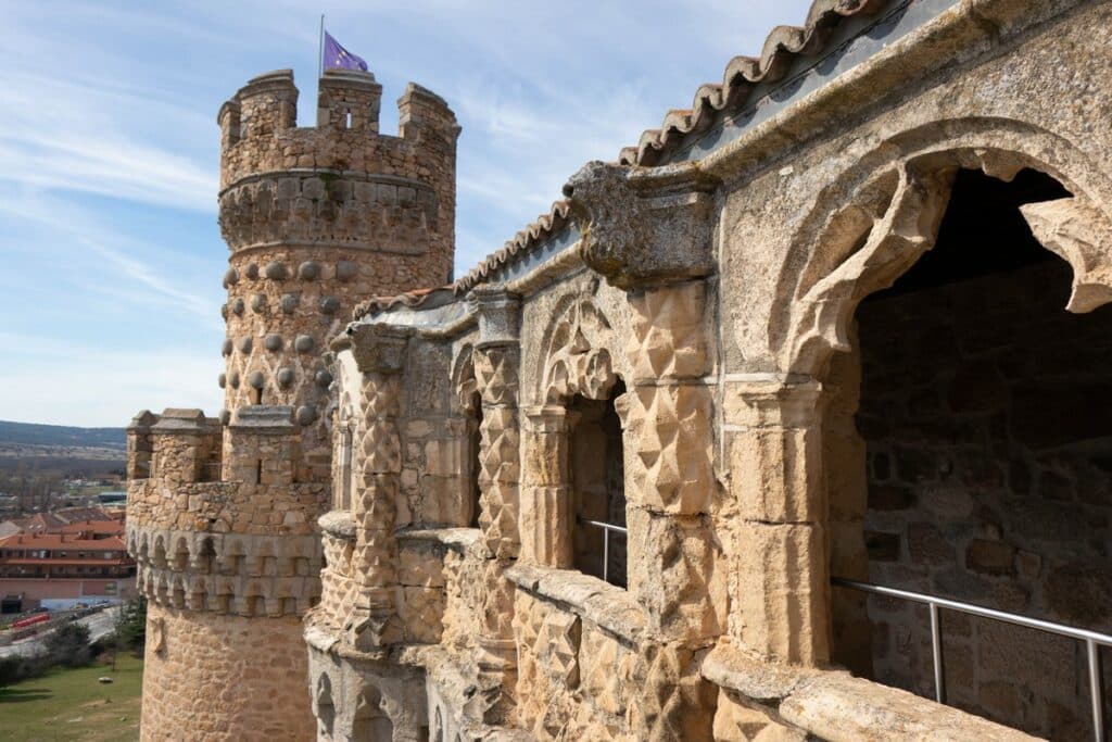 visiter le chateau de manzanares el real