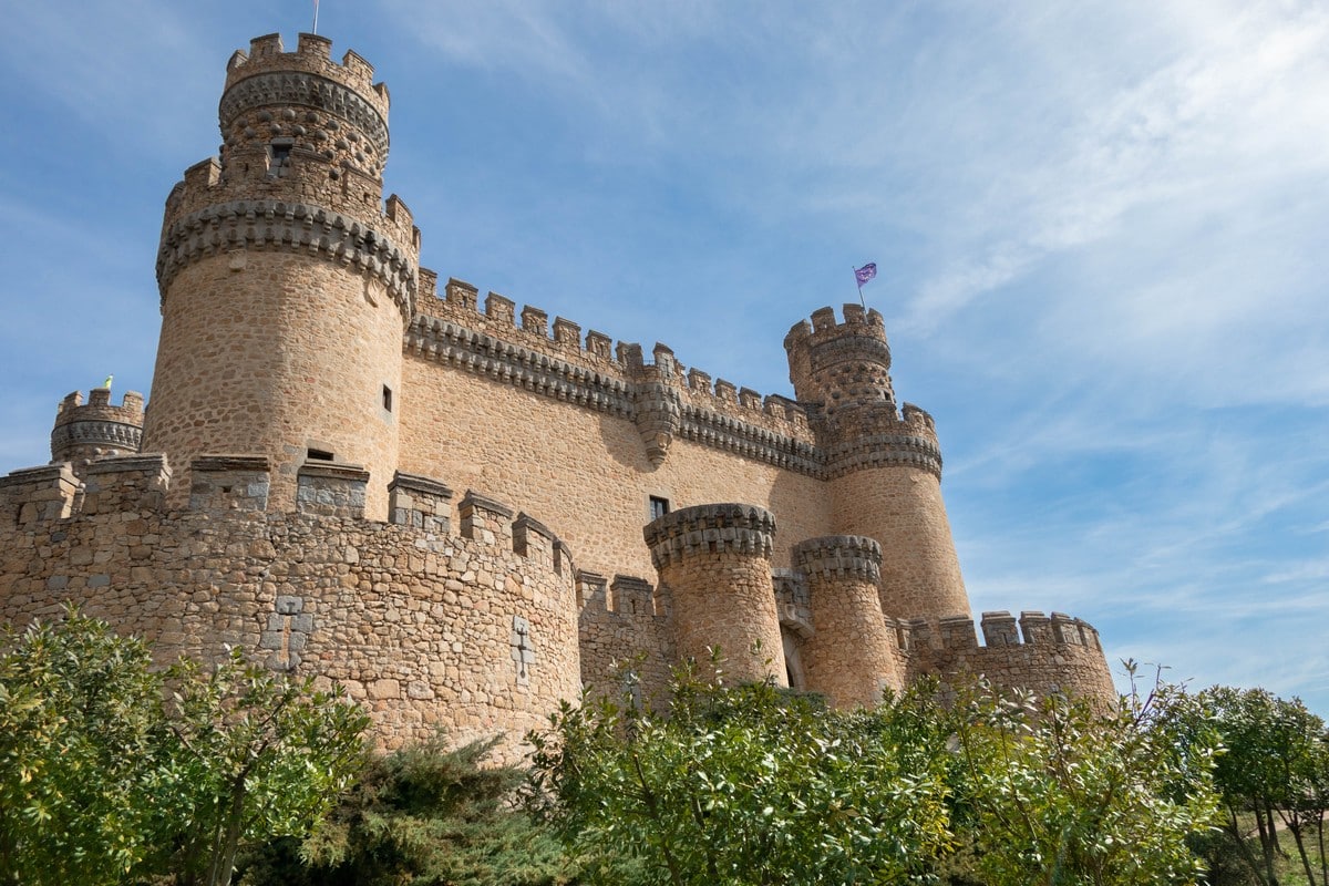 chateau de manzanares el real