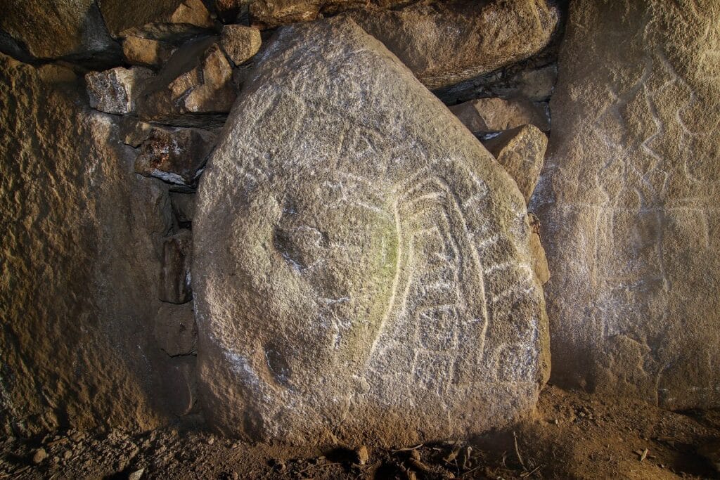 dolmen mane kerioned interieur