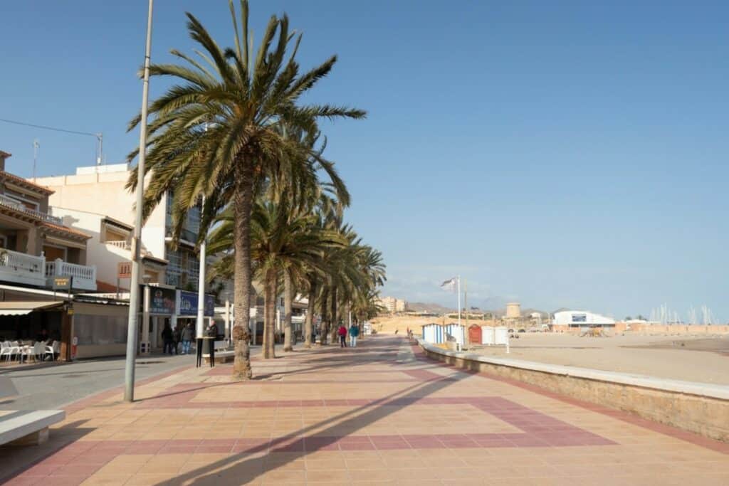 bord de mer el campello