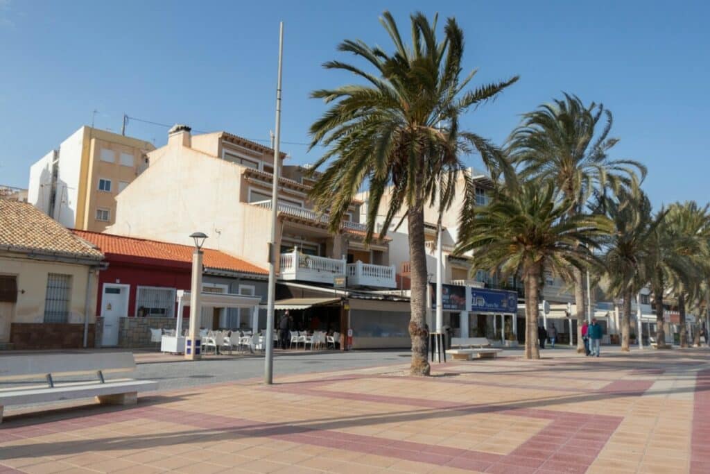 paseo maritimo el campello