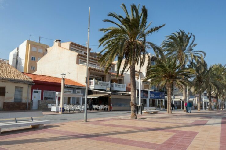 paseo maritimo el campello