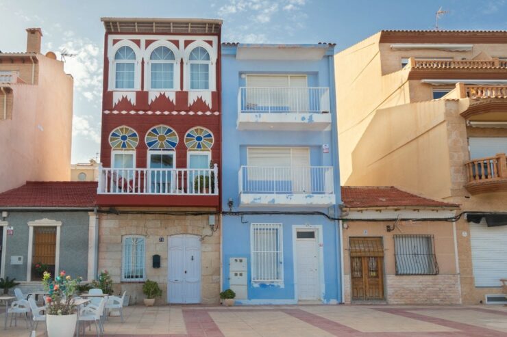 maisons de pecheur