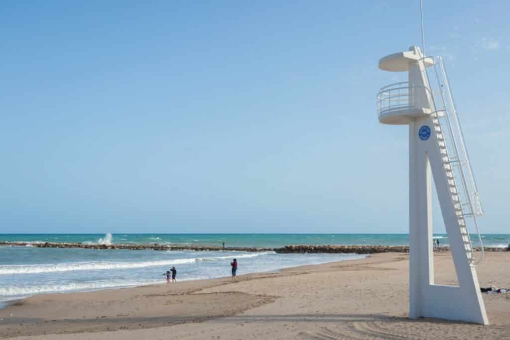 plage carrer la mar