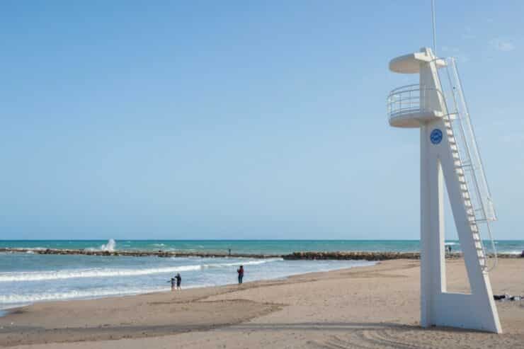 plage carrer la mar