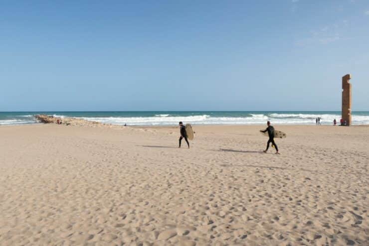 plage de carrer la mar
