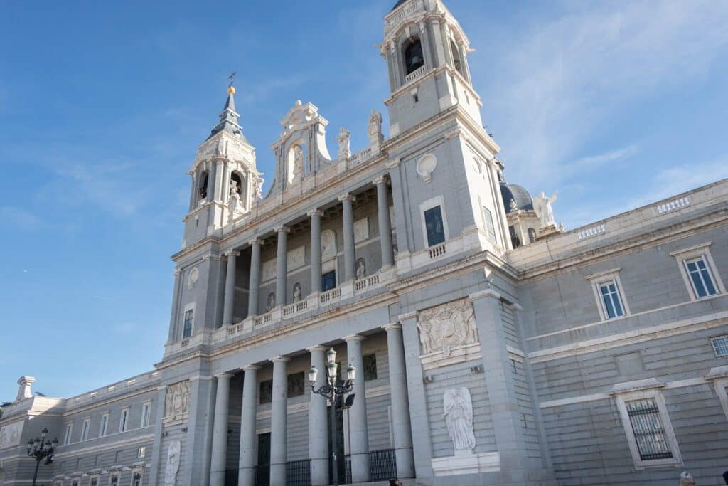 cathédrale de madrid