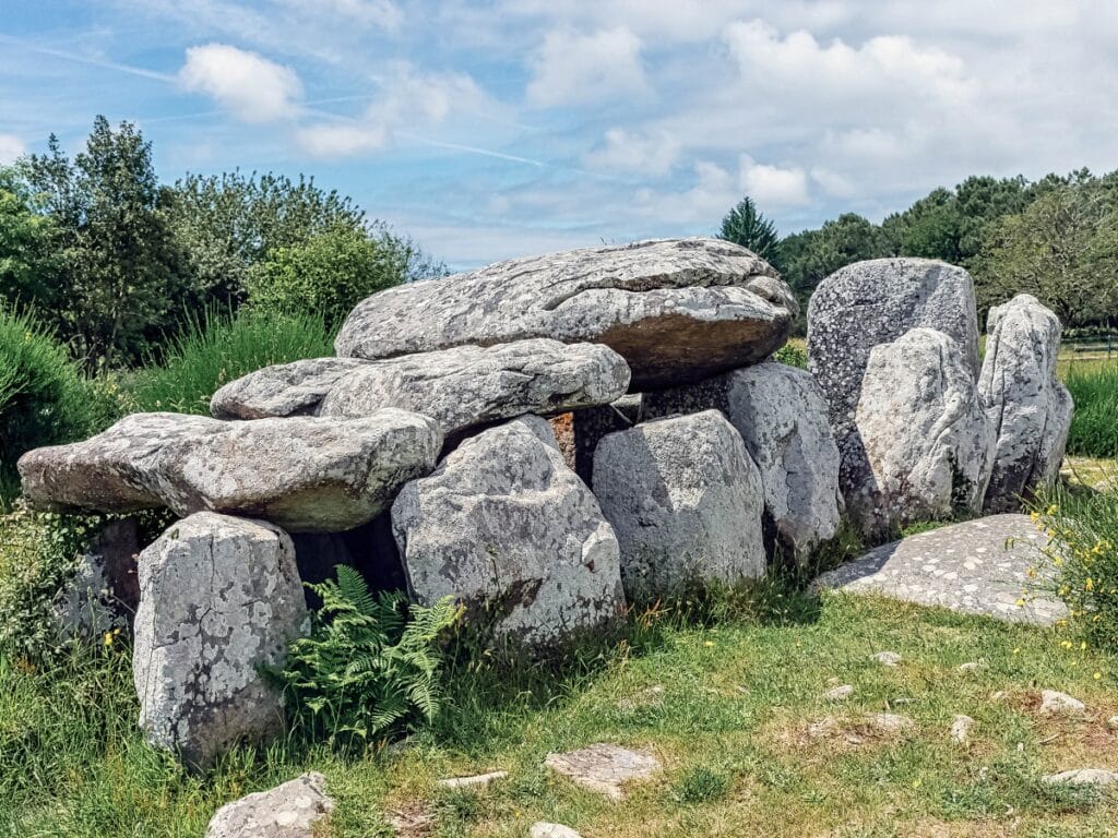 dolmen de kermario