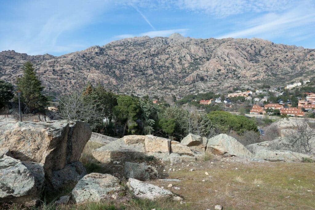 montagne monzanares el real