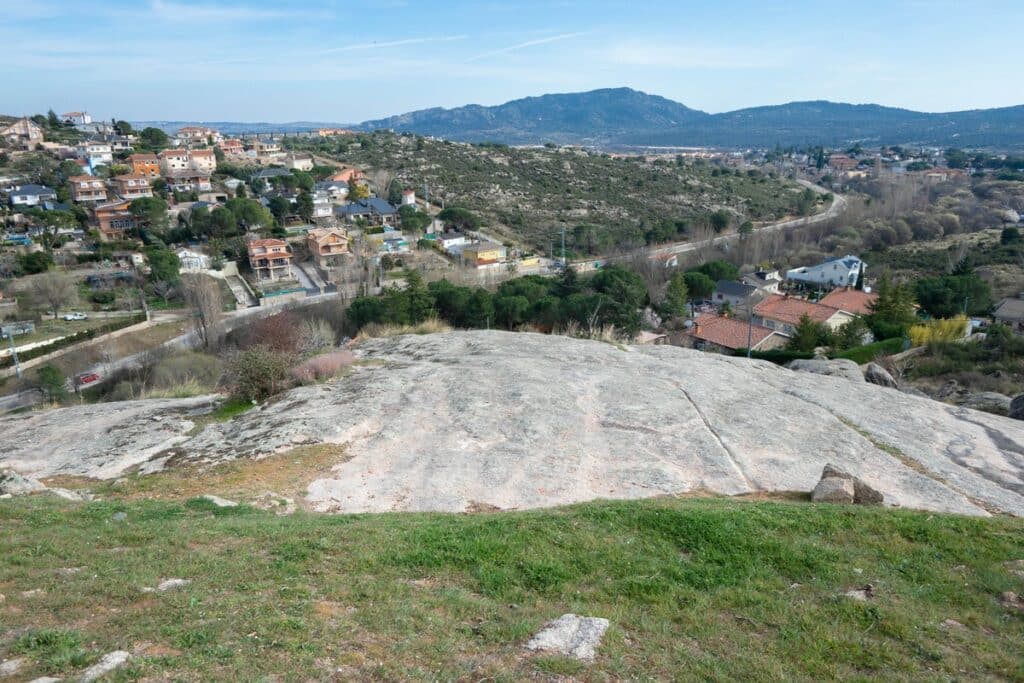 point de vue manzanares el real