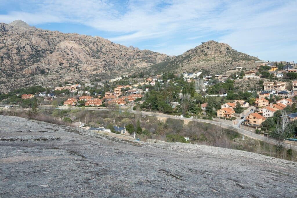 montagnes manzanares el real