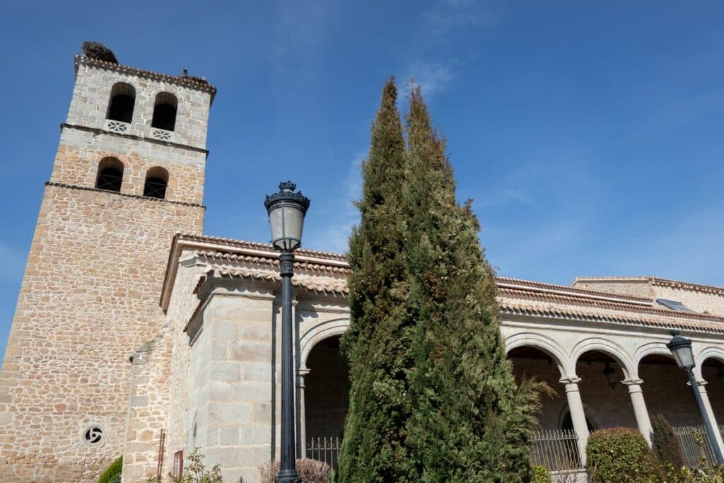 eglise de manzanares el real