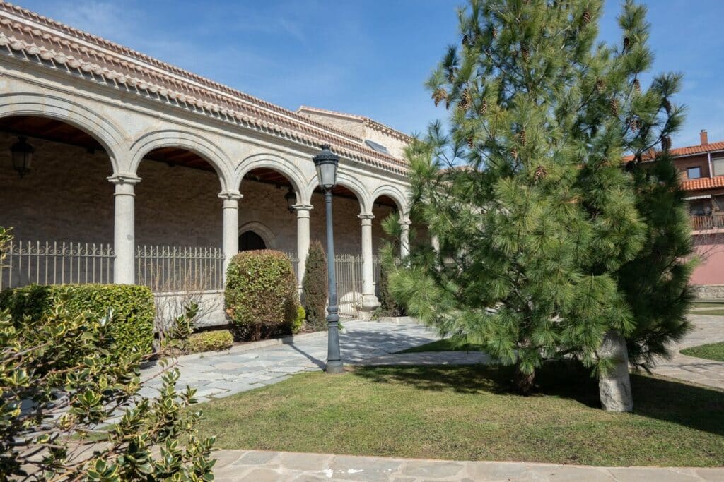 jardin de l'eglise