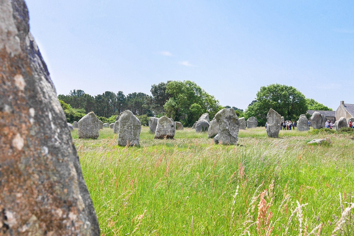 menhirs à carnac