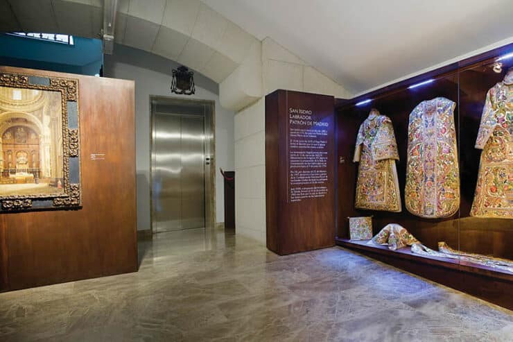 Musée et dôme de la cathédrale de l'Almudena