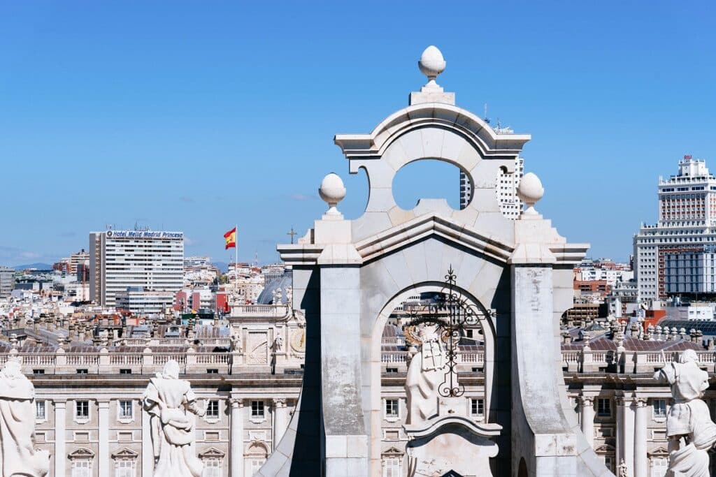 visiter la cathedrale de madrid