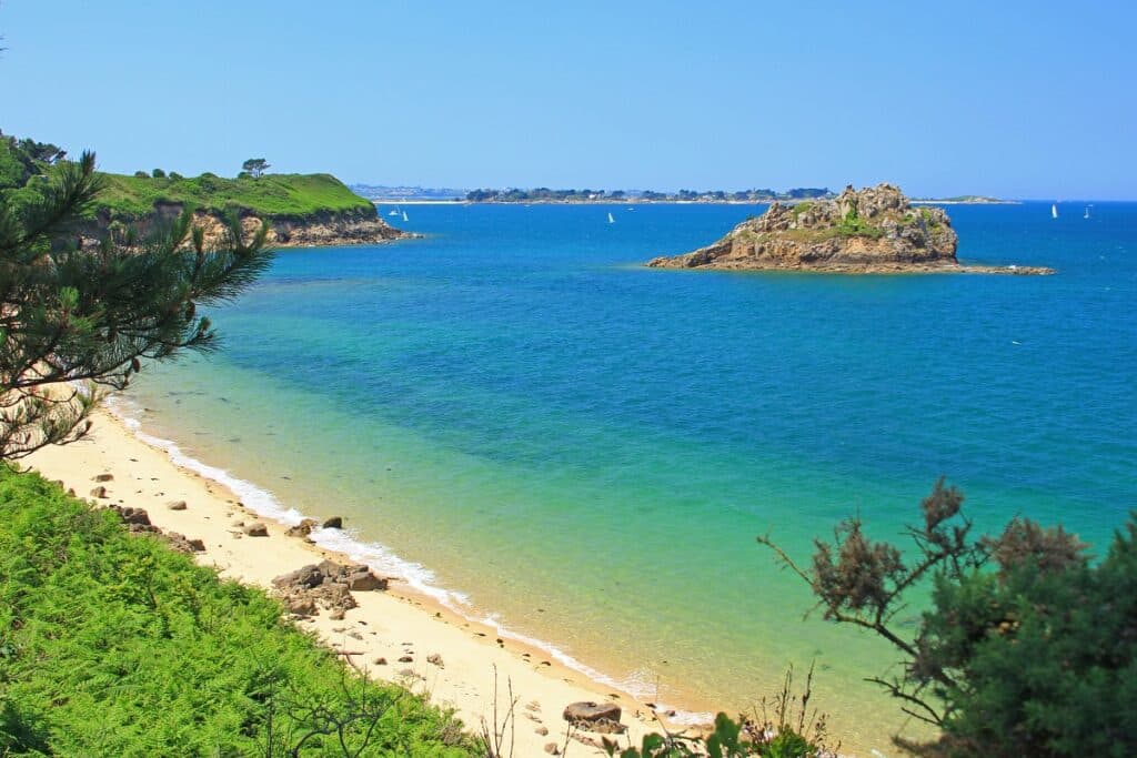 plage baie de morlaix