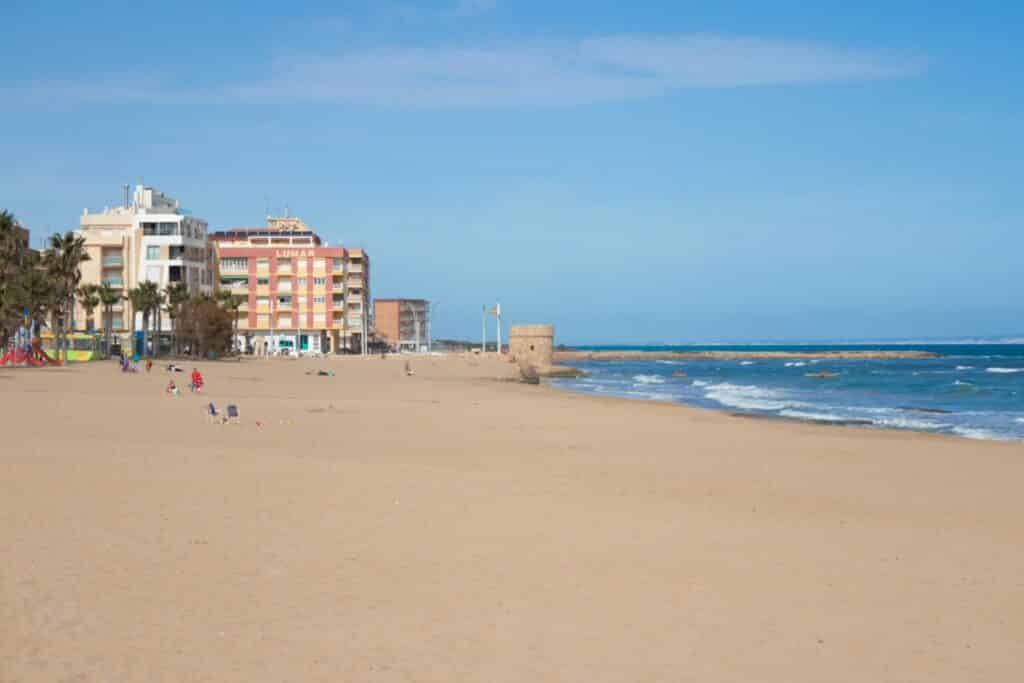 Plage de la Mata