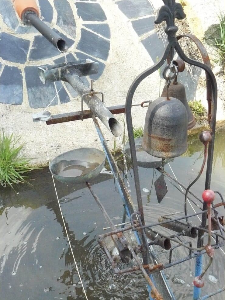 machine automate à eau