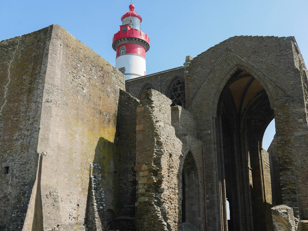 abbaye et phare saint mathieu