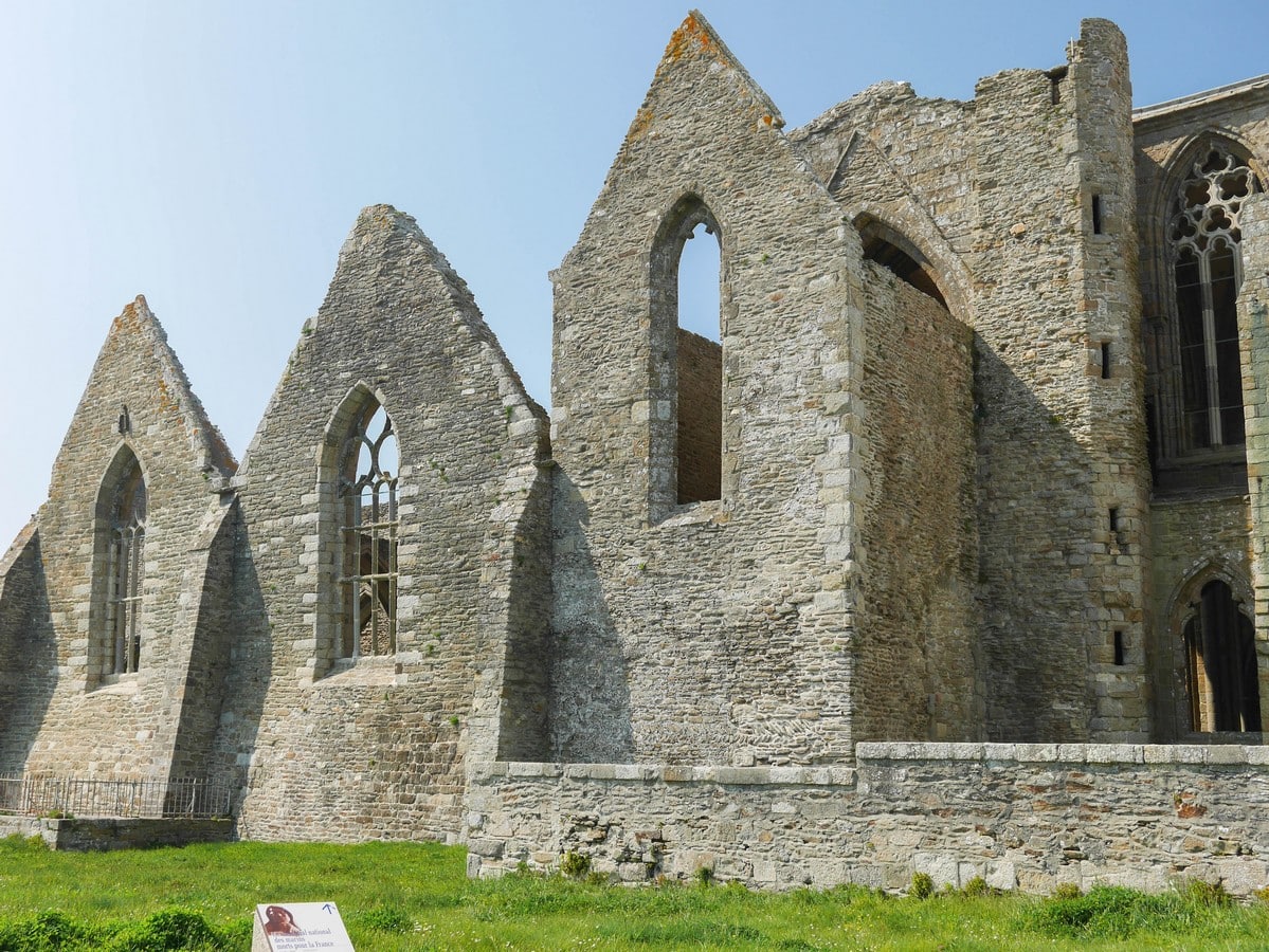 abbaye pointe saint mathieu