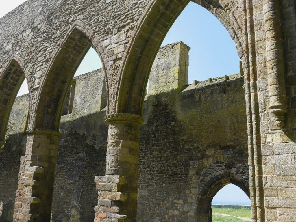 abbaye pointe saint mathieu