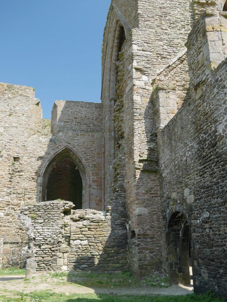 abbaye pointe saint mathieu