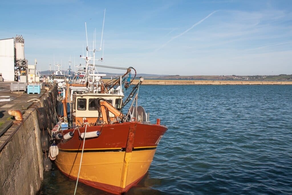 bateau de pêche