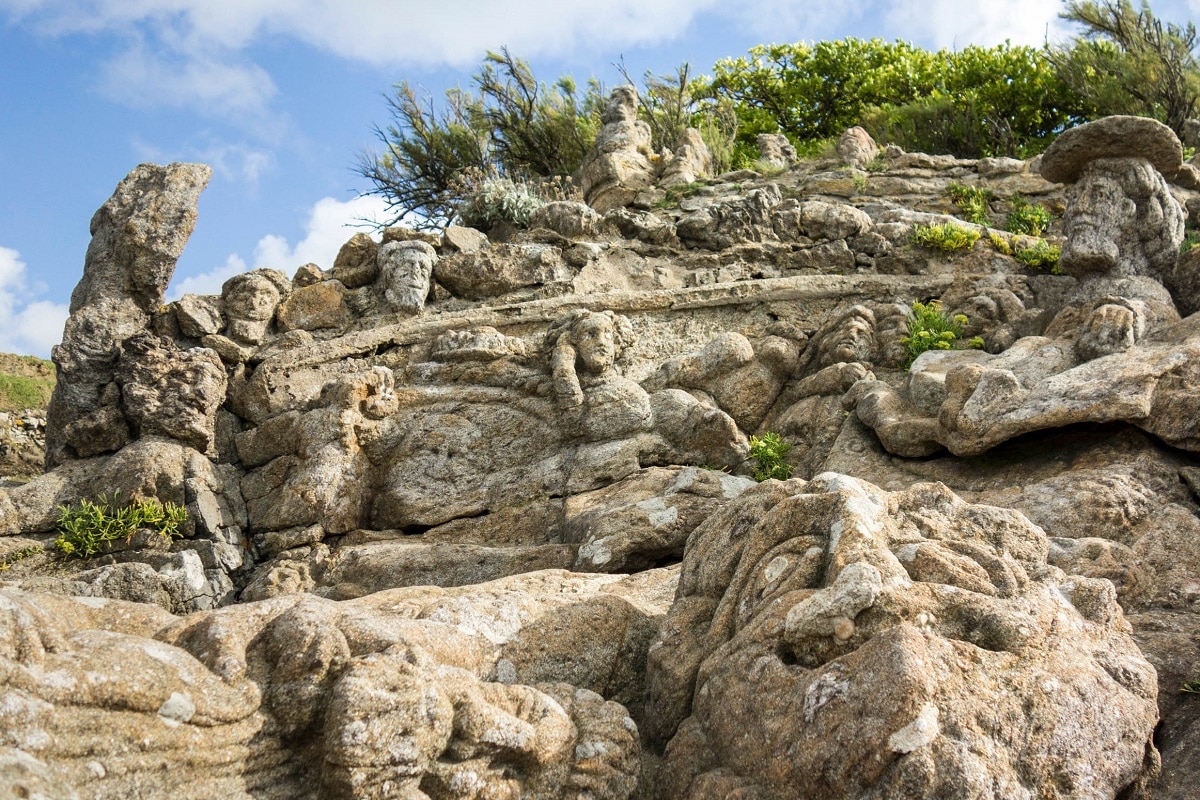 rochers sculptés rotheneuf