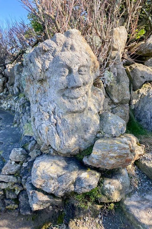 sculpture en granit