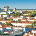 vue aérienne de Royan