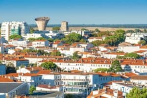 vue aérienne de Royan