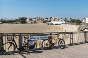 plage de Pontaillac à Royan