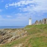 La pointe de Saint Mathieu et son phare
