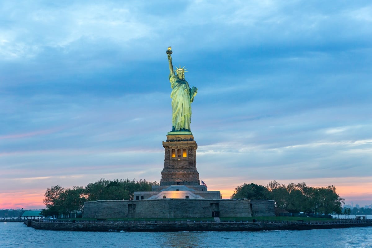 statue de la liberté