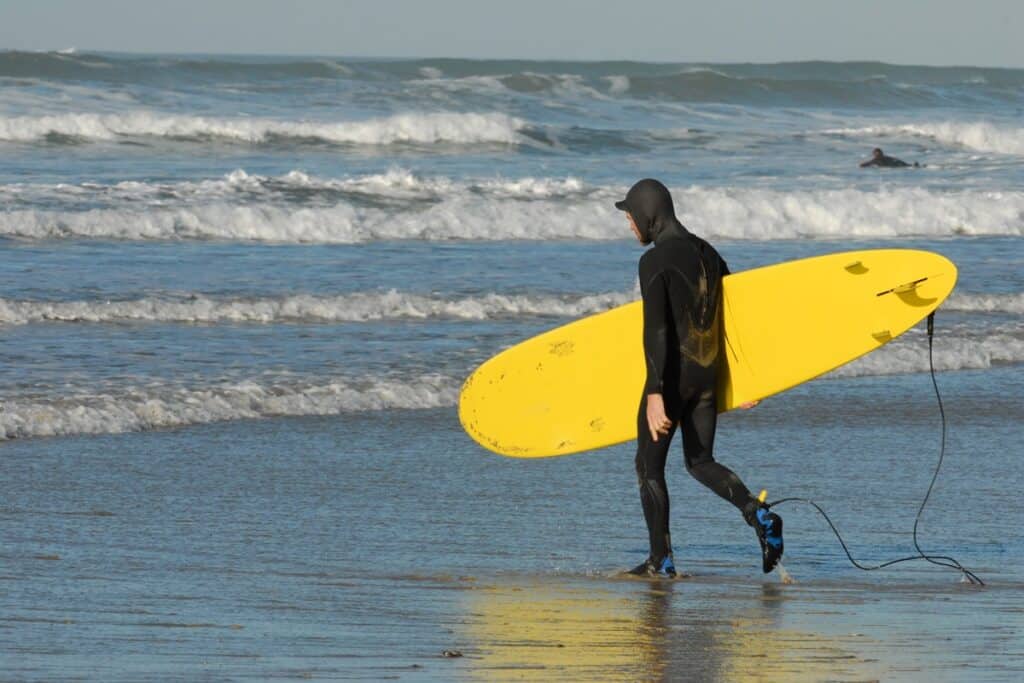 surf en Bretagne