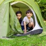 camping avec des enfants