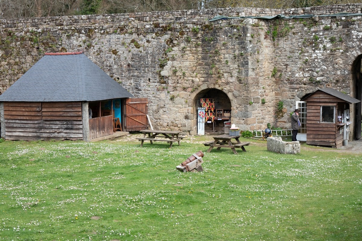 visite du Château de Tonquédec