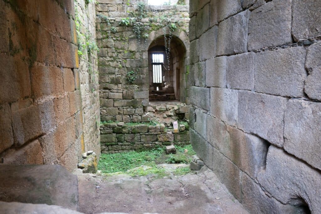 interieur Château Tonquédec