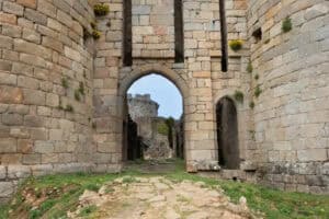 visite du Château de Tonquédec