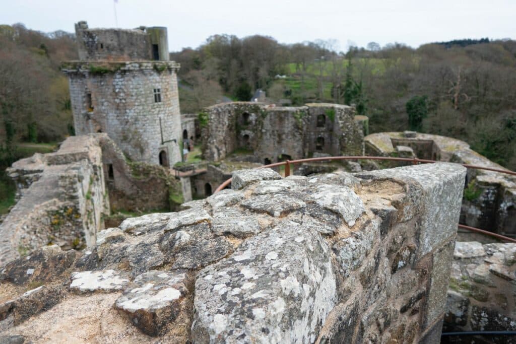 visite Château Tonquédec