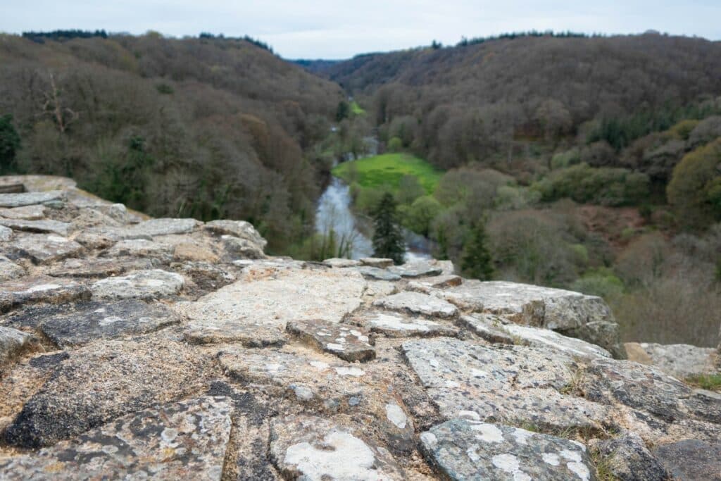 vue rivière leguer