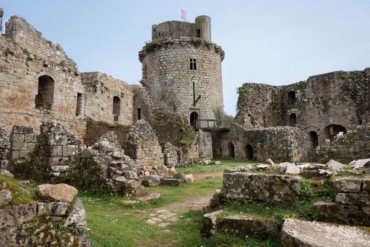 Château de Tonquédec