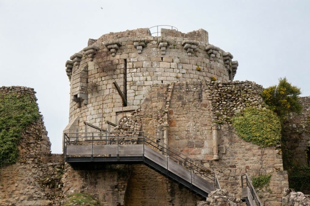 tour nord Château Tonquédec