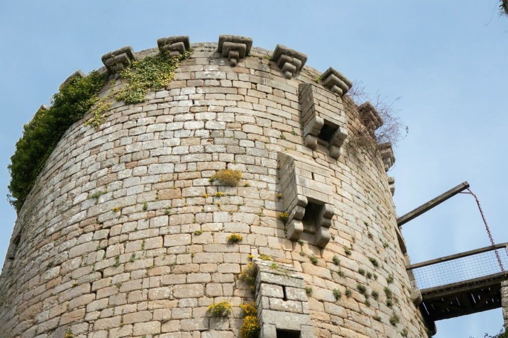 tour nord Château Tonquédec