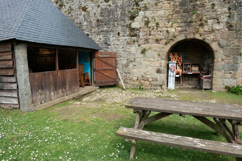 visite Château Tonquédec