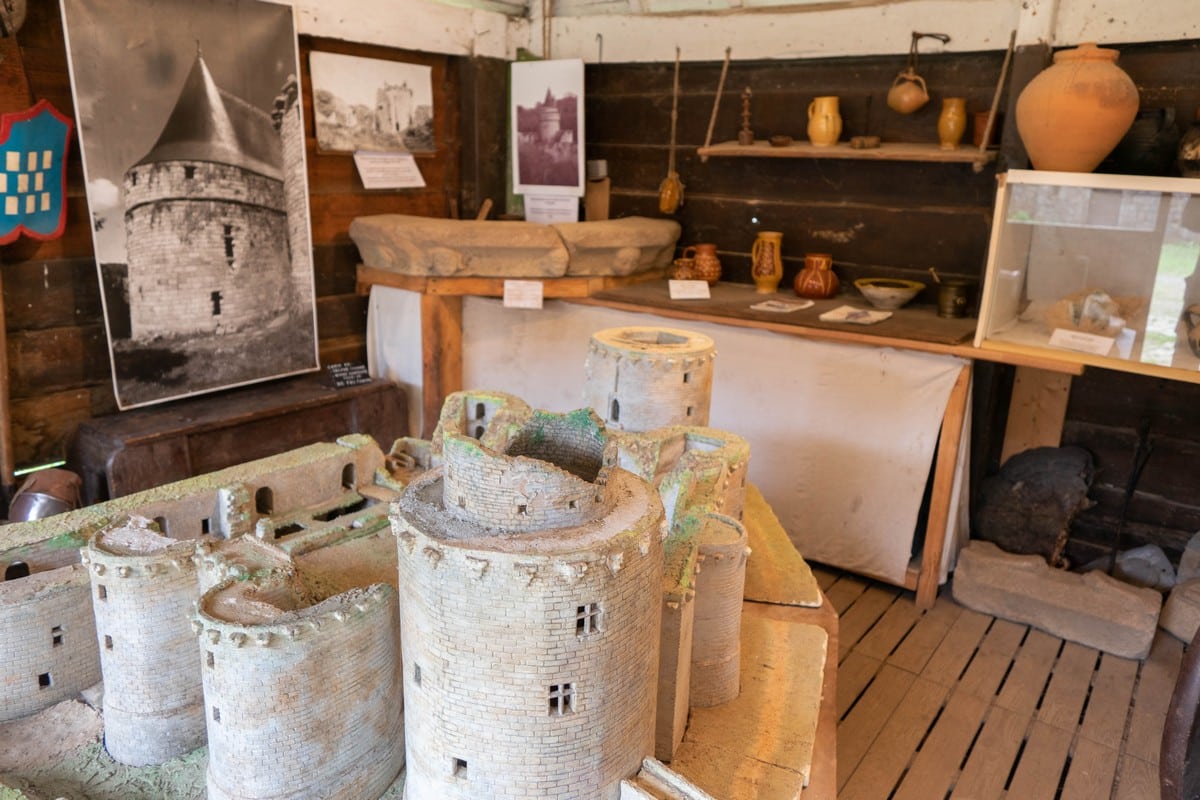 visite Château de Tonquédec