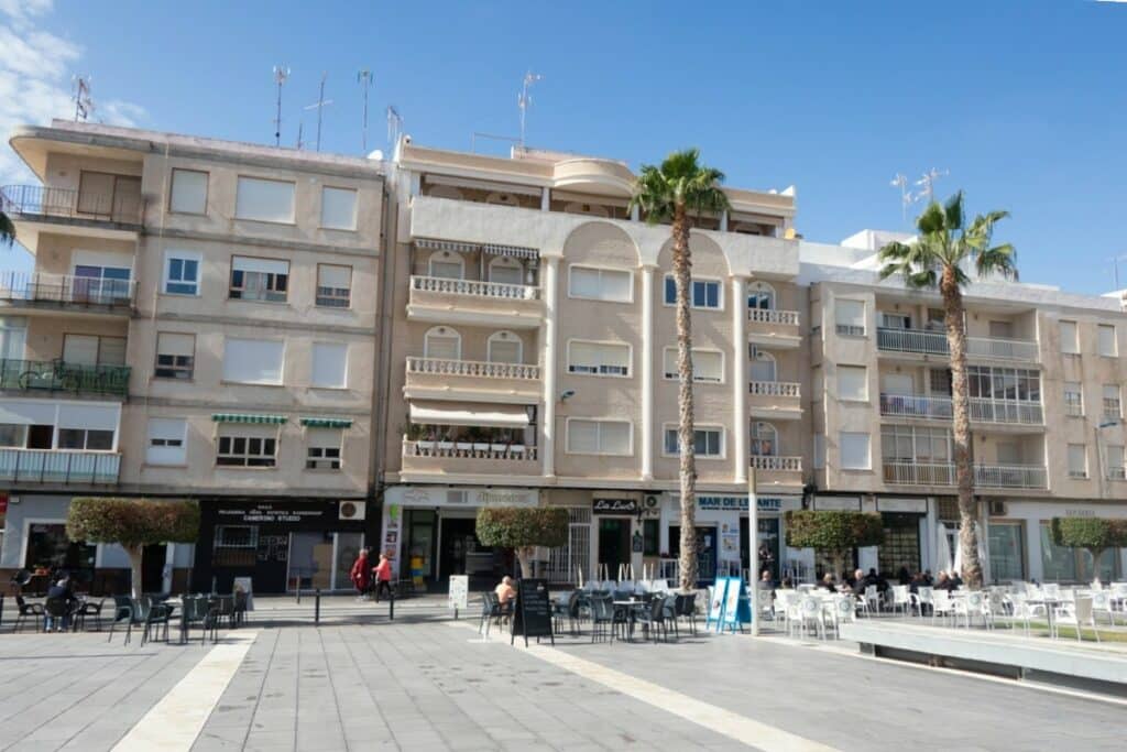 batiments à torrevieja