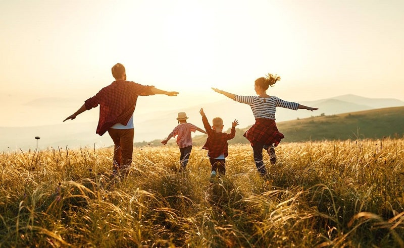 vacances en famille avec les enfants